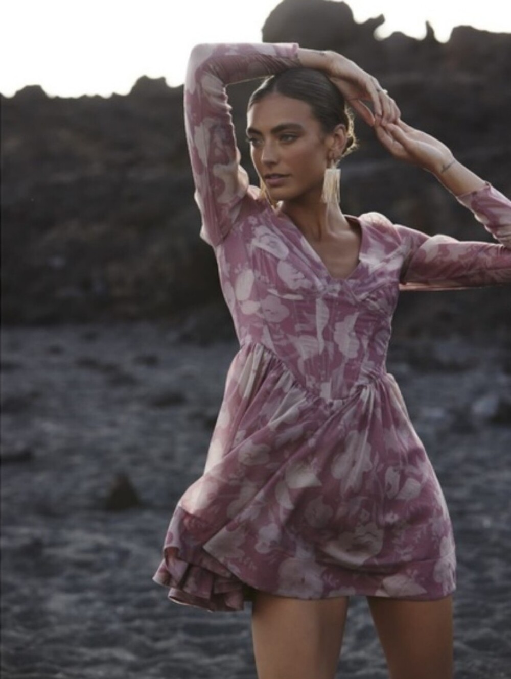 Bardot Dress